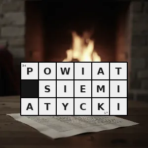 Hasło krzyżówkowe region administracyjny na południu województwa podlaskiego z drohiczynem - powiat siemiatycki – rozwiązanie, synonimy, podpowiedzi i definicje krzyżówkowe